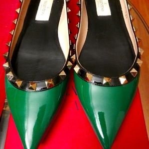 Authentic Valentino flats